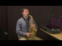 Saksofon Dersleri Yeni Başlayanlar İçin: Nasıl Bir Not Üzerinde Saksafon Çalmak İçin Resim 4