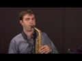 Saksofon Dersleri Yeni Başlayanlar İçin: Saksafon Oyuncular Başlangıç İçin Teknikleri Yalamayı Resim 4