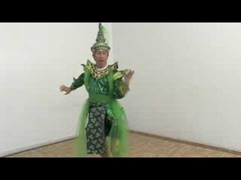 Birmanya Dans : Birmanya Dans: Rama Solo Hareket Resim 1