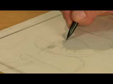 Kalem Eskiz Çizimler: Gözleri Çizim Kalem