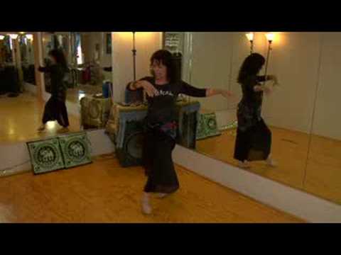 Temel Oryantal Dans Hareketleri : Göbek Dansı Elmas Adım