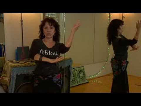 Temel Oryantal Dans Hareketleri : Göbek Dansı Kutusu Kolları