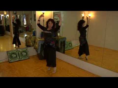 Temel Oryantal Dans Hareketleri : Göbek Dansı Mısır Adım