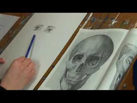 Yüz Çizim Teknikleri: Burun Yerleşim Bir Yüz Çizim