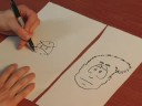 Çizgi Film Yüz İfadeleri Çizmeyi: Kızgın Çizgi Film İfadeleri Çizmek İçin Nasıl