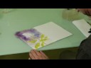 Nasıl Bir Gül Sulu Boya İle Boyamak: Nasıl Suluboya Resimler Boş Alanlarda Boya İçin