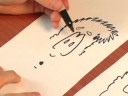 Çizgi Film Yüz İfadeleri Çizmeyi: Sürpriz Çizgi Film İfadeleri Çizmek İçin Nasıl Resim 3
