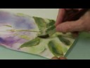 Nasıl Bir Gül Sulu Boya İle Boyamak: Nasıl Suluboya Resimler Ayrıntılarda Boya İçin Resim 3