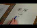 Yüz Çizim Teknikleri: Bir Ağız Bir Yüz Çizim. Resim 3