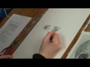 Yüz Çizim Teknikleri: Bir Burun Bir Yüz Çizim. Resim 3