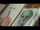 Yüz Çizim Teknikleri: Burun Yerleşim Bir Yüz Çizim Resim 3