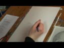 Yüz Çizim Teknikleri: Göz İç Bir Yüz Çizim. Resim 3