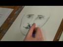 Yüz Çizim Teknikleri: Yüz Gölgeler Çizim Resim 3