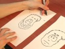 Çizgi Film Yüz İfadeleri Çizmeyi: Kendinden Geçmiş Çizgi Film İfadeleri Çizmek İçin Nasıl Resim 4