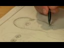 Kalem Eskiz Çizimler: Bir Kalem Kroki Sıkma Resim 4
