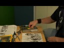 Kalem Eskiz Çizimler: Çizim Araçları Taşınabilir Resim 4