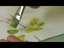 Nasıl Bir Gül Sulu Boya İle Boyamak: Nasıl Rose Boya İçin Suluboya İle Yaprakları Resim 4