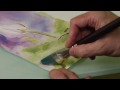 Nasıl Bir Gül Sulu Boya İle Boyamak: Nasıl Suluboya Resim Alanları Tanımlamak İçin Resim 4