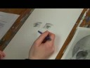 Yüz Çizim Teknikleri: Burun Yerleşim Bir Yüz Çizim Resim 4