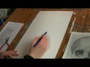 Yüz Çizim Teknikleri: Gözleri Bir Yüz Çizim. Resim 4
