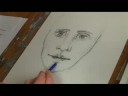 Yüz Çizim Teknikleri: Yüz Gölgeler Çizim Resim 4