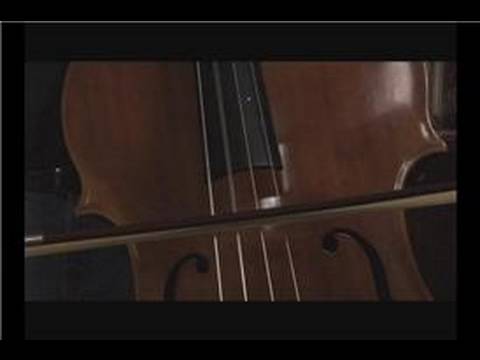 Akustik Bas Teknikleri : Akustik Bas Yay İpuçları: Egzersiz 4