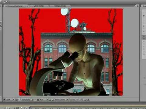 Etkileri Sonra Gelişmiş Teknikleri : Adobe 3-D Dosyalarını Dönüştürme After Effects  Resim 1