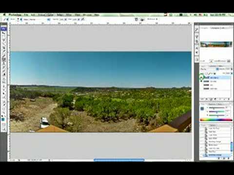 Fotoğraf Birleştirme Ve Ölçüm Photoshop Cs3 Dersler : Bileme Ve Karıştırma Photoshop Cs3 Eğitimi Resim 1