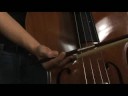 Akustik Bas Teknikleri : Akustik Bas Yay İpuçları: Egzersiz 5 Resim 3