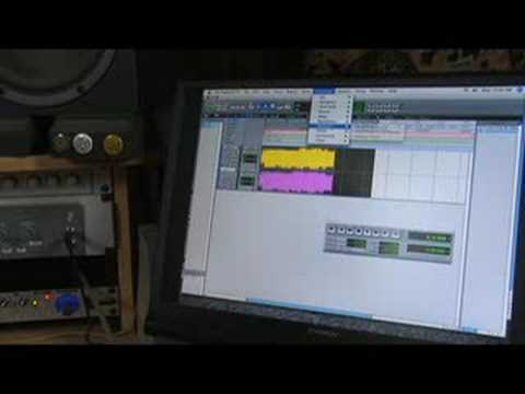 Pro Tools Müzik Kayıt Yazılımı: Pro Tools: Bir Ses Dosyası İşleme