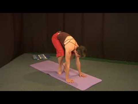 Ayakta Yoga Poses: Yoga Karga Poz Resim 1
