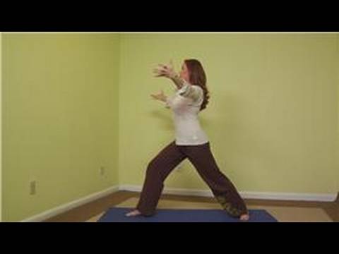 Farklılıklar Bir Poz Yoga Savaşçı : Savaşçı Bir Yoga & Pozisyonları Poz Kol 