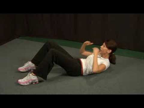 Karın Egzersizleri: Karın Egzersizleri: Orta Egzersizi