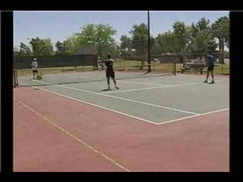 Tenis Oyun Matkaplar: Çapraz-Mahkeme Mini Tenis Matkap