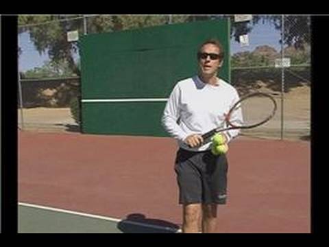 Tenis Oyun Matkaplar: Temel Köşe Tenis Matkap Resim 1