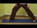 Yoga Savaşçı Poz Bir Varyasyonu : Savaşçı Bir Yoga Poz