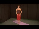 Ayakta Yoga Poses: Yoga Dağ Poz Resim 3