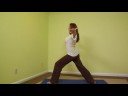 Farklılıklar Bir Poz Yoga Savaşçı : Savaşçı Biri Her İki Tarafta Da Yoga Poz  Resim 3