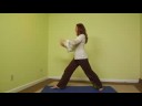 Yoga Savaşçı Poz Bir Varyasyonu : Savaşçı Bir Yoga Duruşu, Nefes  Resim 3