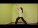 Yoga Savaşçı Poz Bir Varyasyonu : Savaşçı Bir Yoga Poz Resim 3