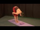 Ayakta Yoga Poses: Yoga İleri Bend Resim 4