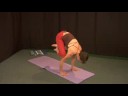 Ayakta Yoga Poses: Yoga Karga Poz Resim 4