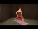 Ayakta Yoga Poses: Yoga Savaşçı 1 Poz Resim 4
