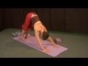 Ayakta Yoga Poses: Yoga Sun Salutation Bölüm 2 Resim 4