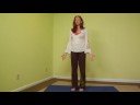 Yoga Savaşçı Poz Bir Varyasyonu : Savaşçı Bacak Ve Kaldırma Bir Yoga Poz Resim 4