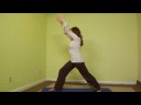 Yoga Savaşçı Poz Bir Varyasyonu : Savaşçı Bir Yoga Poz Resim 4