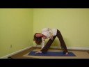 Yoga Savaşçı Poz Bir Varyasyonu : Savaşçı Bir Yoga Üçgen İçine Hareketli Poz Poz Resim 4