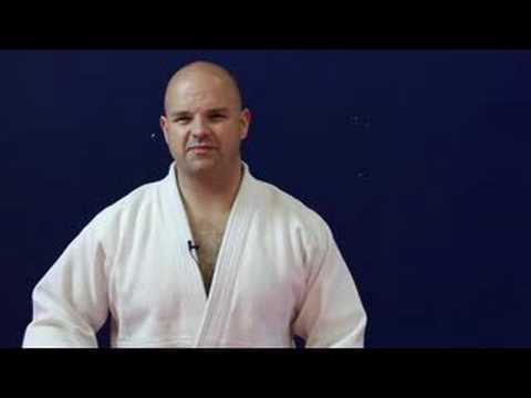 Aikido Egzersizleri Ve Uzanıyor: Aikido Tutma One Point: Bölüm 1 Resim 1