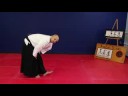 Aikido Egzersizleri Ve Uzanıyor: Aikido Dansçı Uzanıyor