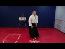 Aikido Isınma : Aikido Isınma: Geri Ayak Pedalı Egzersiz Hop  Resim 3